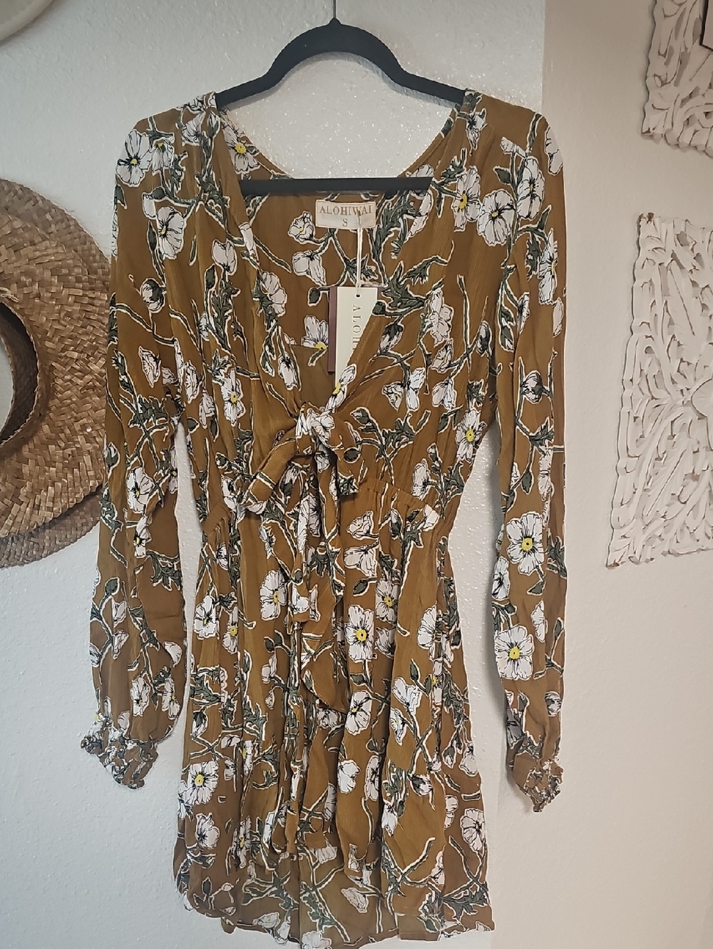 ALOHIWAI PUA KALA DRESS